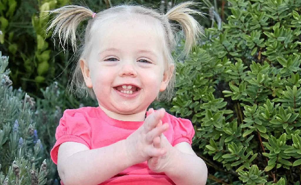 Madison Nowlan has an allergy to eggs and her mother is hoping she grows out of it. Madison Nowlan has an allergy to eggs and her mother is hoping she grows out of it.
